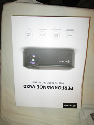 Vankyo Performance Projector V620 Full HD 1080P NEW (damaged box)