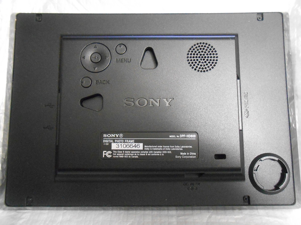 Sony S-Frame 8