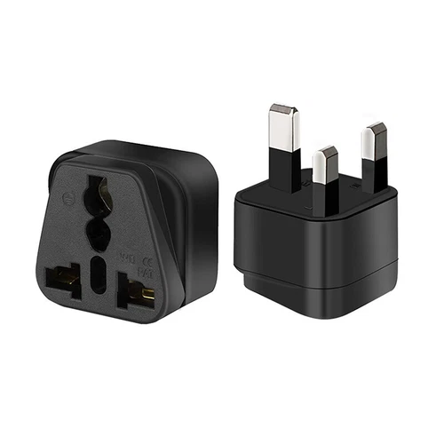 1 Piece Universal AU EU CN US To UK Travel Plug Adapter Power Socket Converter