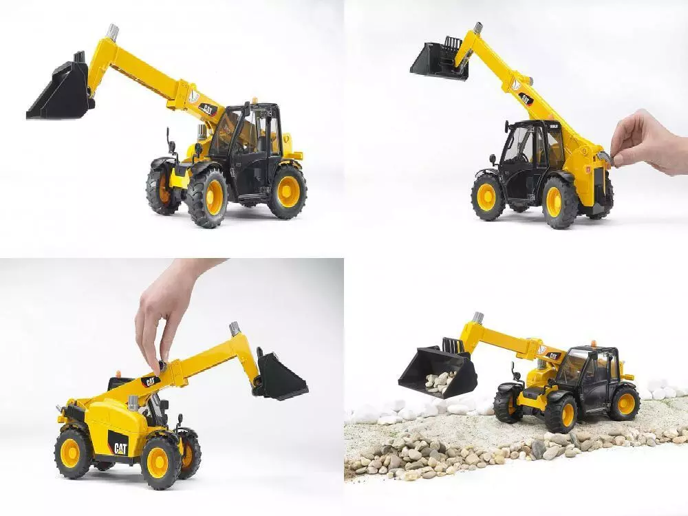 Bruder top cat telehandler