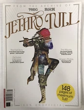 PROG/CLASSIC ROCK MAGAZINE - JETHRO TULL - FIRST EDITION 2019 FROM THE ARCHIVES