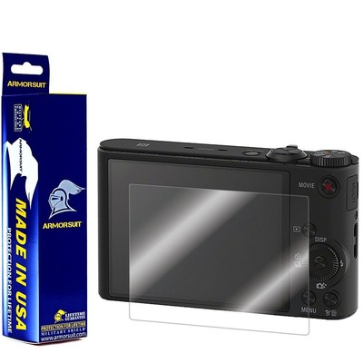 ArmorSuit MilitaryShield Sony DSC-WX350 Clear Film Screen Protector Made in USA