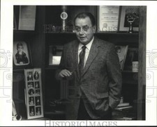 1988 Press Photo Hugh J. Kelly at ODECO Building - nob46587