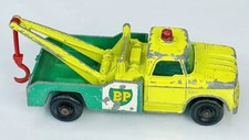 Vintage Lesney Matchbox - No 13 Dodge Wreck Truck BP Tow Truck BP Oil 1966 Toy