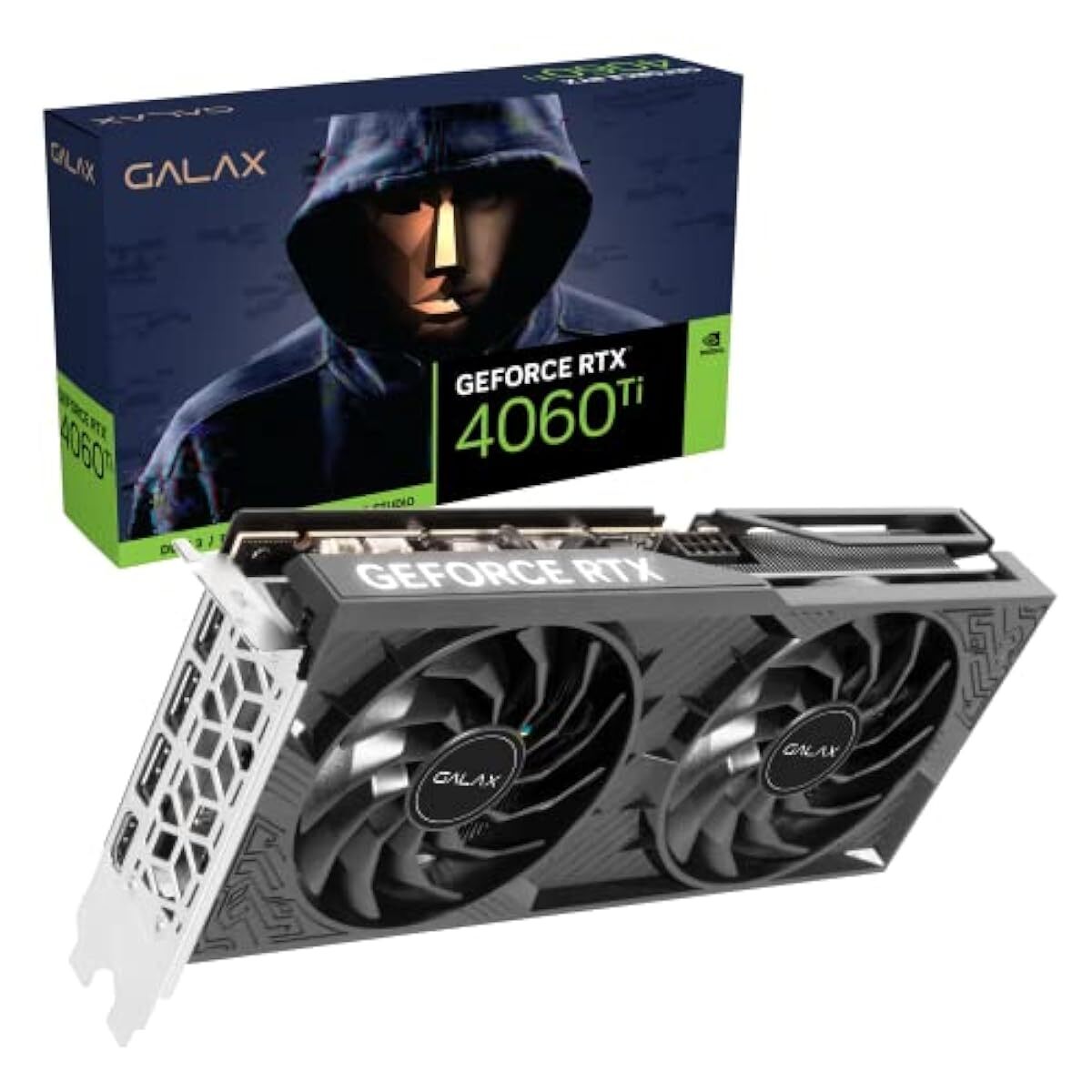 GALAX RTX 4060 Ti 8GB 1-Click OC 【中古】 Galax GeForce RTX™ 4060 Ti 8GB 1-Click OC 8GB GDDR6 128-bit