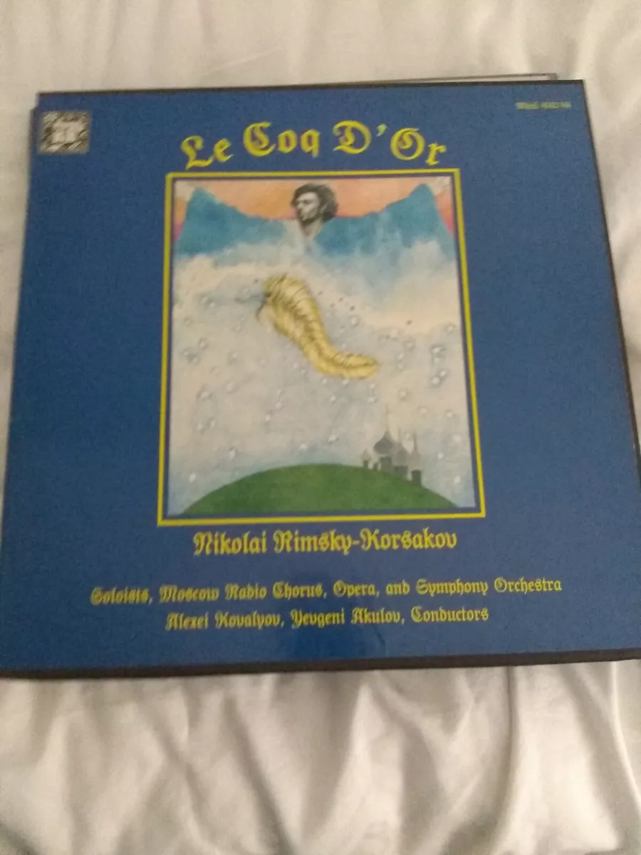 Le coq top d'or rimsky korsakov