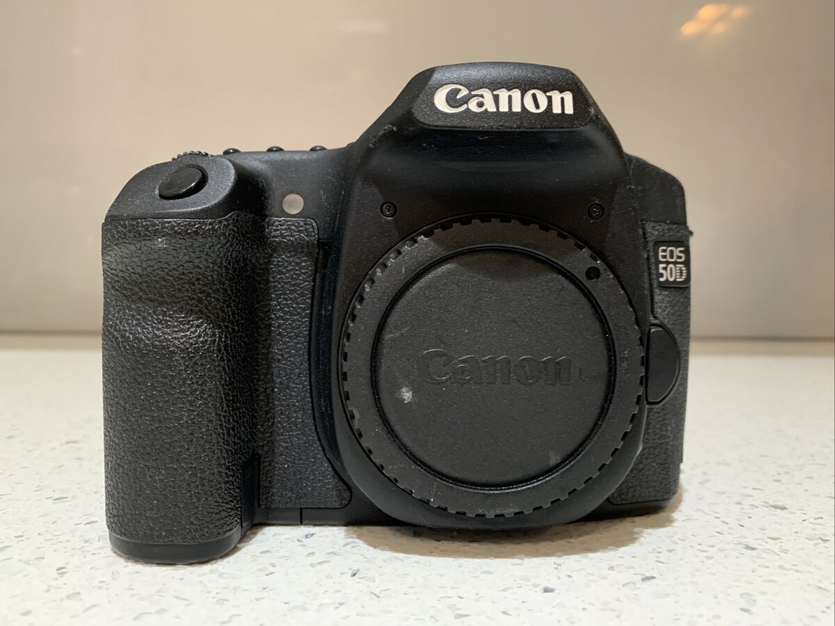 Canon EOS 50D 15.1 MP Digital SLR Camera - Body Only- Made Canon EOS 50D 15.1 MP Digital SLR Camera - Body Only- Made