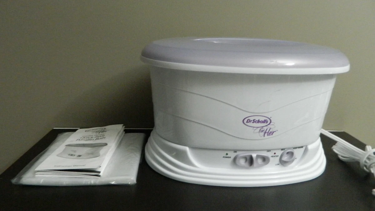 Dr scholl's paraffin wax best sale machine