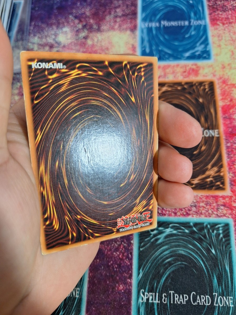 Yu-Gi-Oh! Gaia The Fierce Knight LOB-E006 Ultra Rare 1st Edition