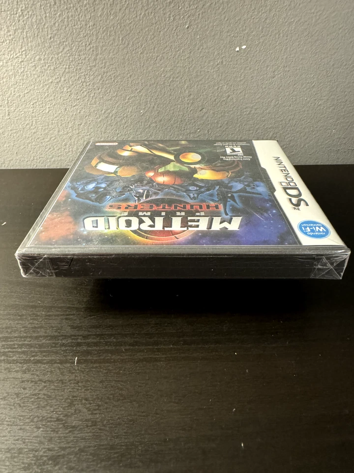 Metroid Prime: Hunters (Nintendo DS, 2006) - New-Sealed - Image 4 of 4