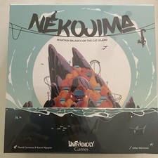 Nekojima BRAND NEW Board Game SOLD OUT at Gen Con