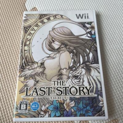 The Last Story Nintendo Wii Action RPG Game RVL-P-SLSJ with Case Japan 89  4902370518665|