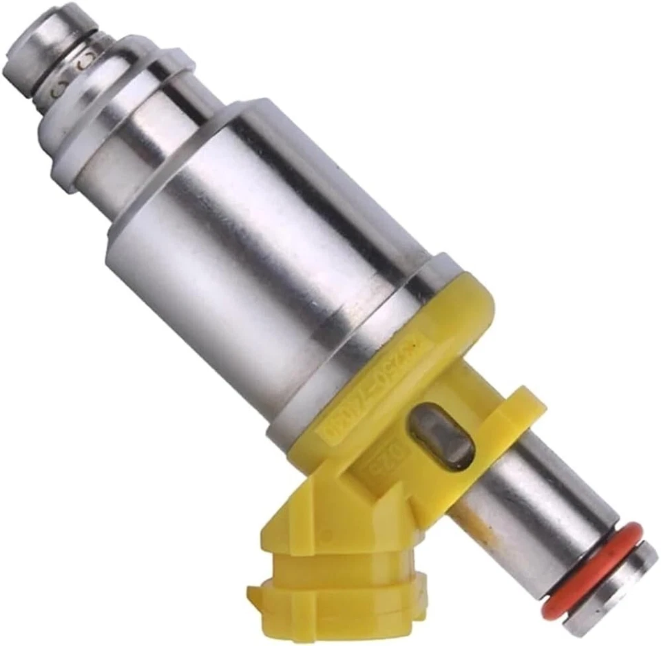 Nuevos inyectores de combustible Denso 1991-1992 OEM 4X 2,2 L I4 #23250-74040 Foto 4 de 4