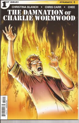 DAMNATION OF CHARLIE WORMWOOD #1   Chee Incentive Variant   LIMITED   1:10