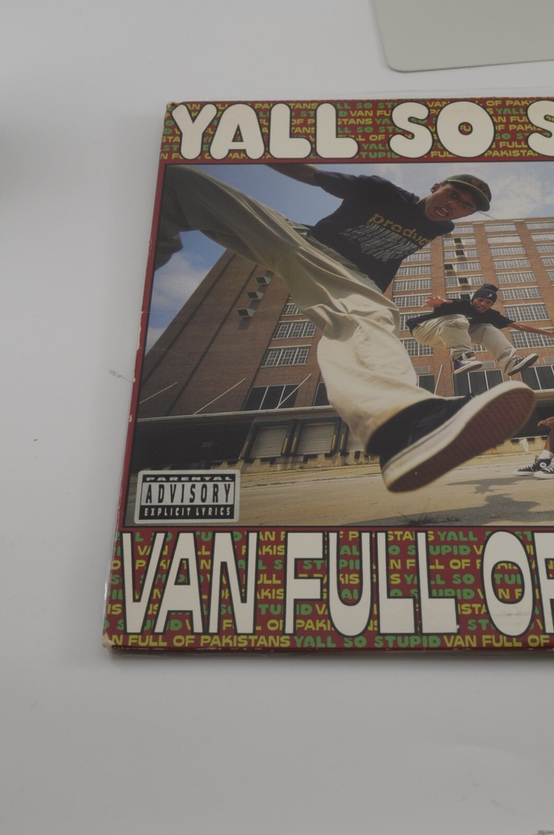 YALL SO STUPID 【VAN FULL OF PAKISTANS】LP Yall So Stupid – Van Full Of Pakistans Records 1993 Us Orig
