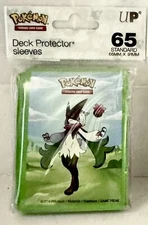 Pokemon Card Sleeves - Morning Meadow Meowscarada (65 Count)