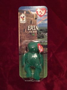 erin the bear beanie baby mcdonalds