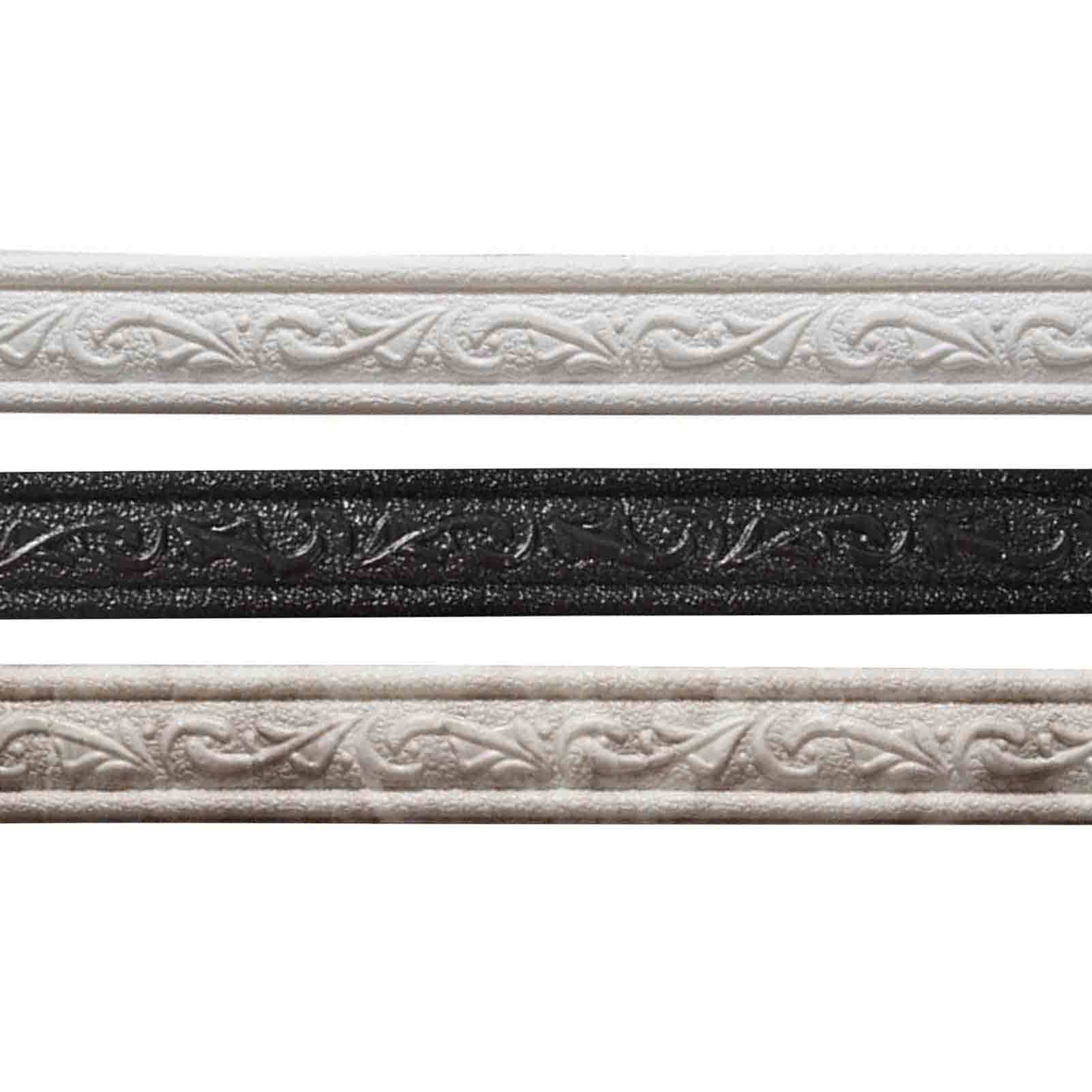 Flexible Molding Wall Trim Self Adhesive Peel & Stick Crown Ceiling Molding