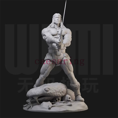 1/18/ 1/24 Conan 3D Printing Figure Unpainted Model GK Blank Kit New In Stock