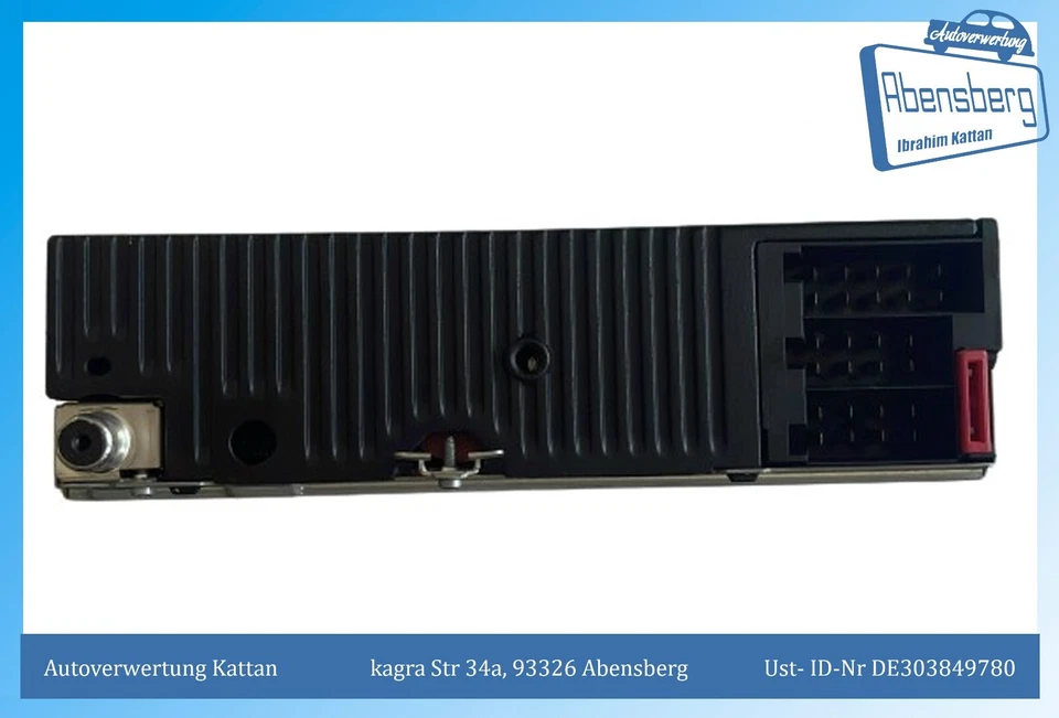 gebr. Mercedes Autoradio Kassettenradio Classic BE1150 0038202986 mit Code #2544 - Bild 4 von 4
