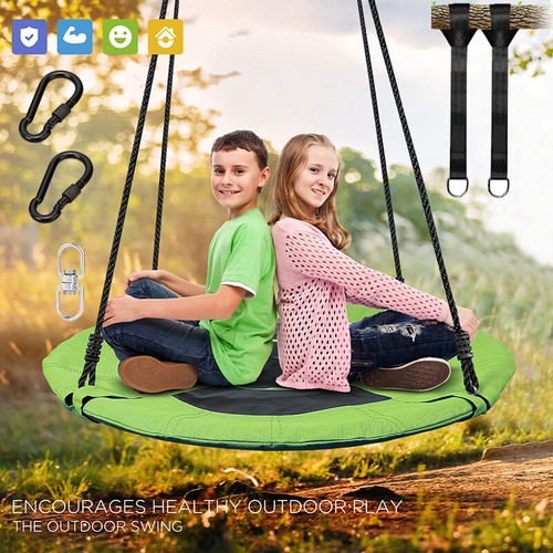 Green Platform Swing Set Toy | eBay