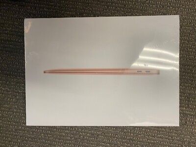 Apple MacBook Air 13in (256GB SSD, M1, 8GB) Laptop - Gold Apple MacBook Air 13in (256GB SSD, M1, 8GB) Laptop - Gold