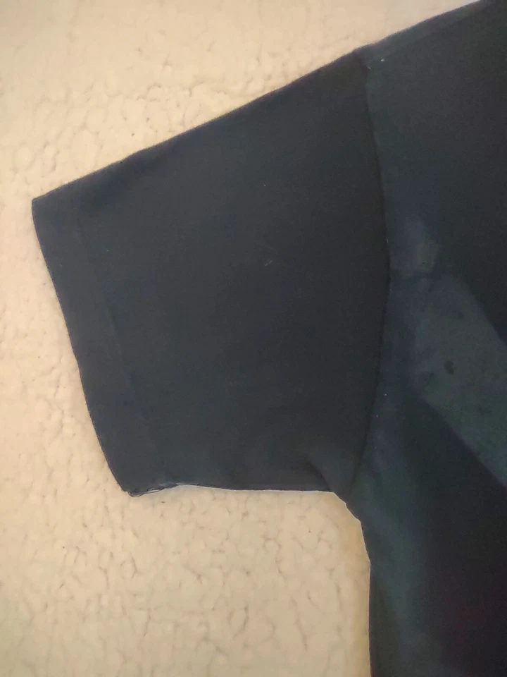 Camiseta Juvenil Vintage Year Of The Dragon Preta com Blue Dragon Skater TAMANHO G - Imagem 3 de 4