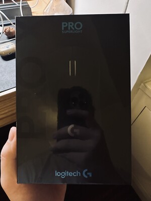 Logitech PRO X SUPERLIGHT Wireless Gaming Mouse - Black