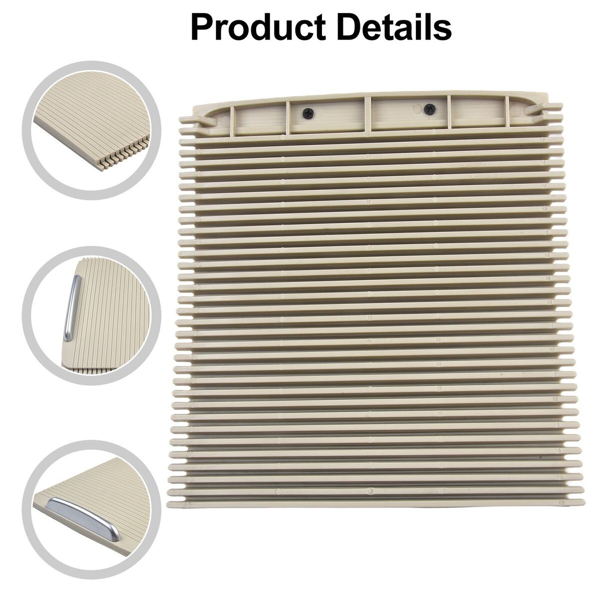 1 X 39870905,Center Console Sliding Cover Beige, For Volvo 1 X 39870905,Center Console Sliding Cover Beige, For Volvo