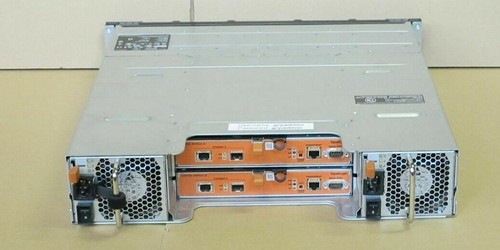 Dell EqualLogic PS6110X iSCSI SAN Storage Array 2xType 14 7x 400GB SSD 17x 600GB - Picture 2 of 3