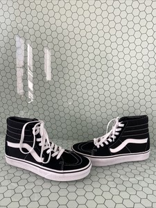 vans high tops mens black
