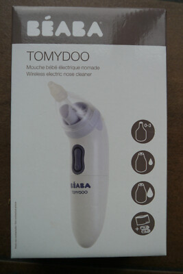 Beaba Nasen Sauger Tomydoo elektrisch Baby Kleinkind Schnupfen NP 50 Euro