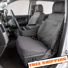 Covercraft SS3381PCGY SeatSaver Custom Polycotton Grey Seat Cover