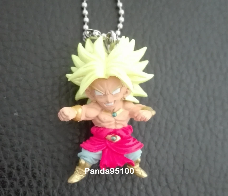 FIGURINE PORTE CLES UDM 24 BURST BROLY DRAGON BALL Z DBZ key chain figure - Photo 1/1