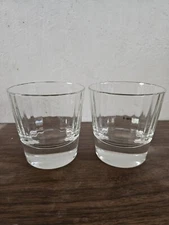 Lowball Old Fashioned Whiskey Water Rocks Glasses 9oz. Set/2       65