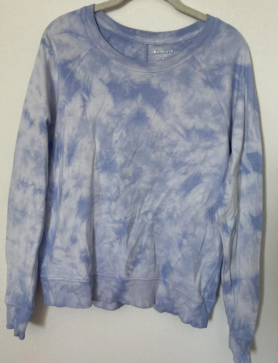 Athleta sundown sweatshirt tie dye hot sale