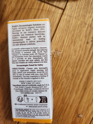 Concentrado reductor Kiehl’s Powerful Strength Line 12,5 % vitamina C, 15 ml - Imagen 3 de 4