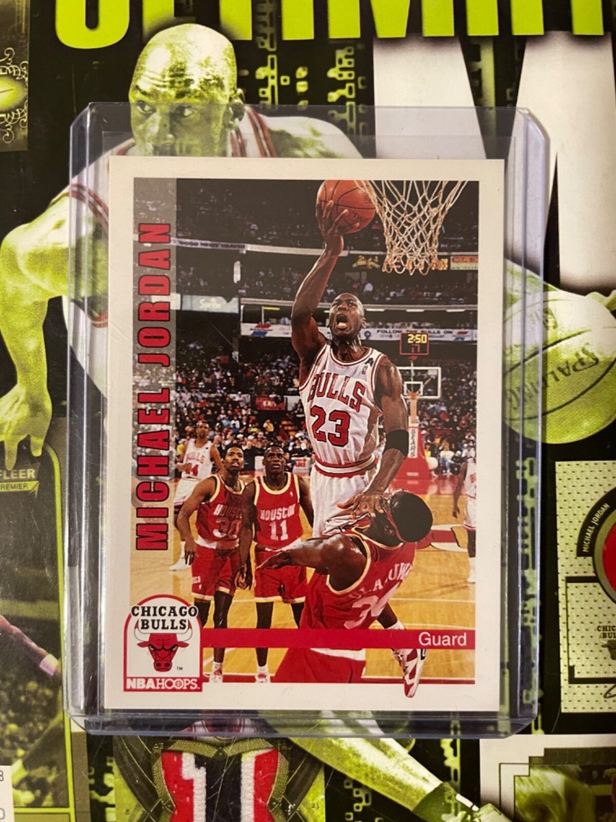 NBAカード　マイケルジョーダン　1992-1993 トレカ 1992-93年シカゴブルズのマイケルジョーダンのオリジナル