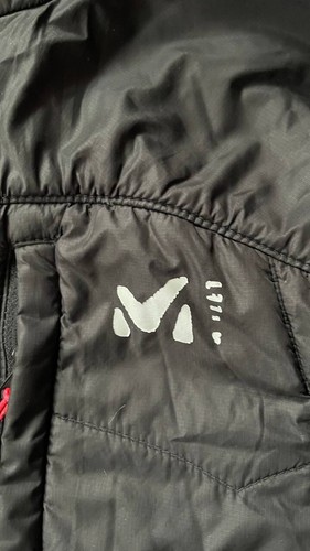 Millet Belay Device Jacket Black Gorpcore M Size - Picture 6 of 10