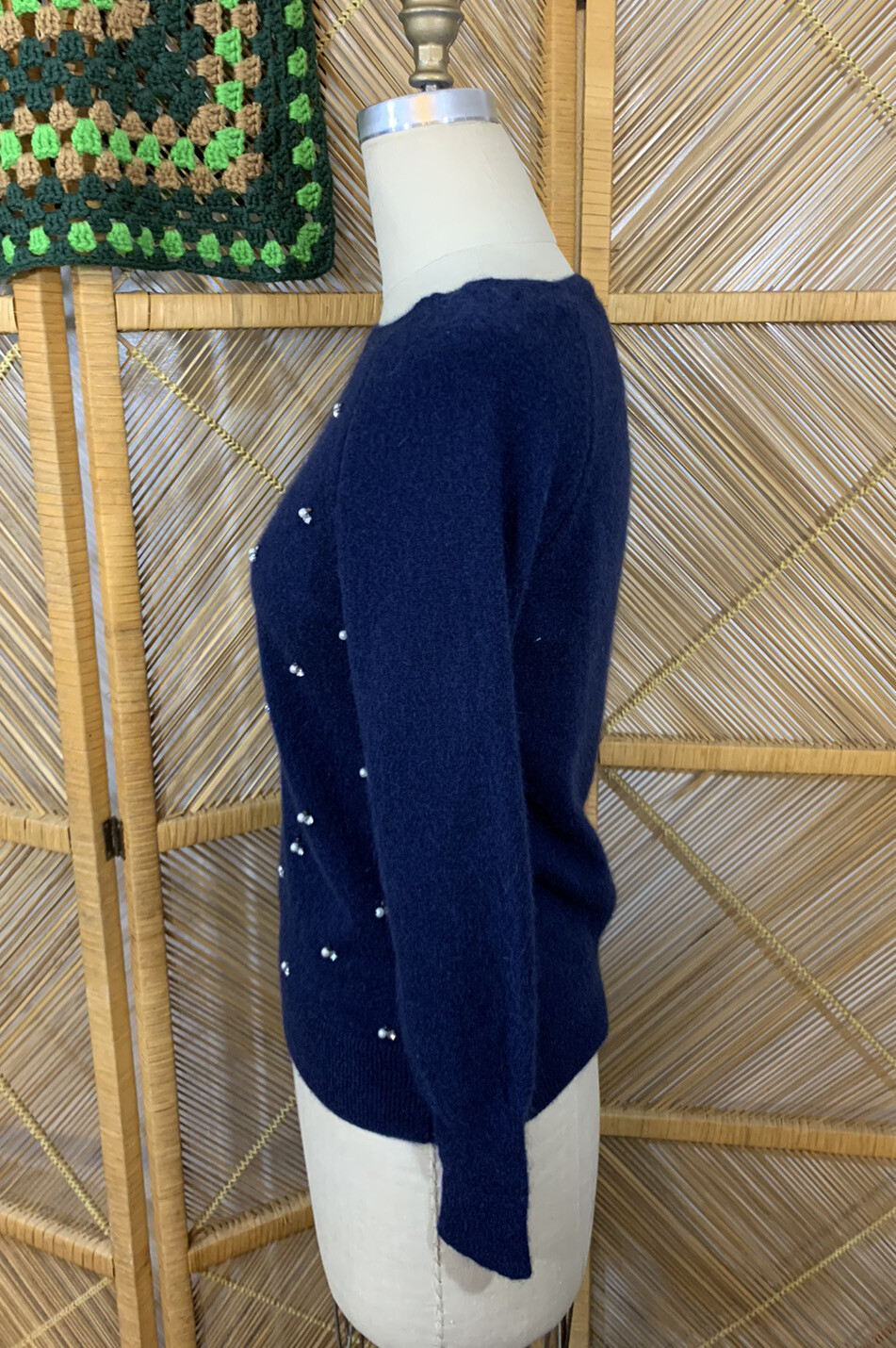 Halogen Cashmere Sweater Small - image 3