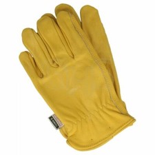 Town & Country Deluxe Premium Leather Gloves (Medium) - TGL105M