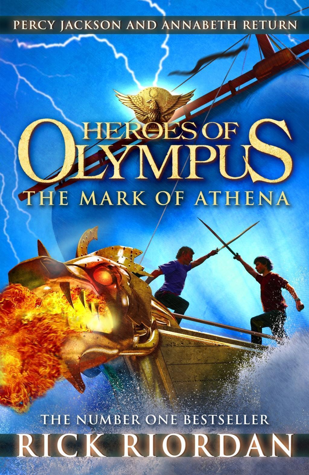 Thumbnail - Heroes Of Olympus 03 The Mark Of Athena | Rick Riordan | Taschenbuch |