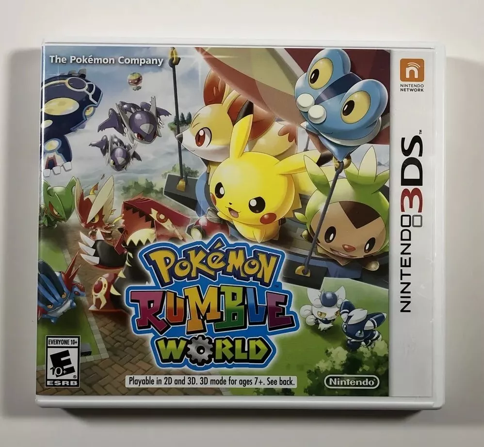 Pokémon Rumble World