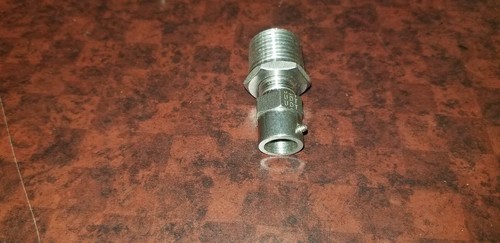 BAYONET FITTING FOR WATLOW THERMOCOUPLE, 1/2 NPT, 316 SS -FREE SHIPPING!!! - Picture 3 of 3