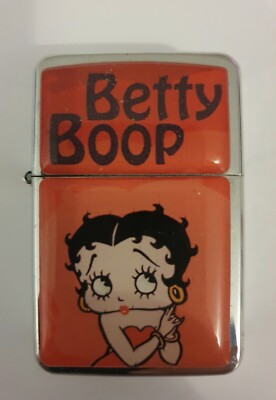 Seltenes BETTY BOOP Benzin Feuerzeug ''PIN UP MODEL'' Limited Edition Cute Bettyboop.