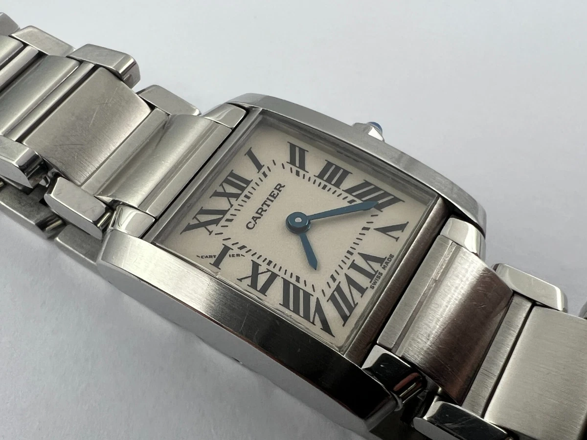 Ebay cartier tank watch ladies sale