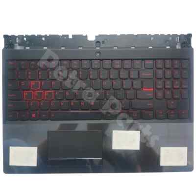 For Lenovo Legion Y530-15ICH Y7000 Palmrest US Keyboard Bezel Backlit Red Case