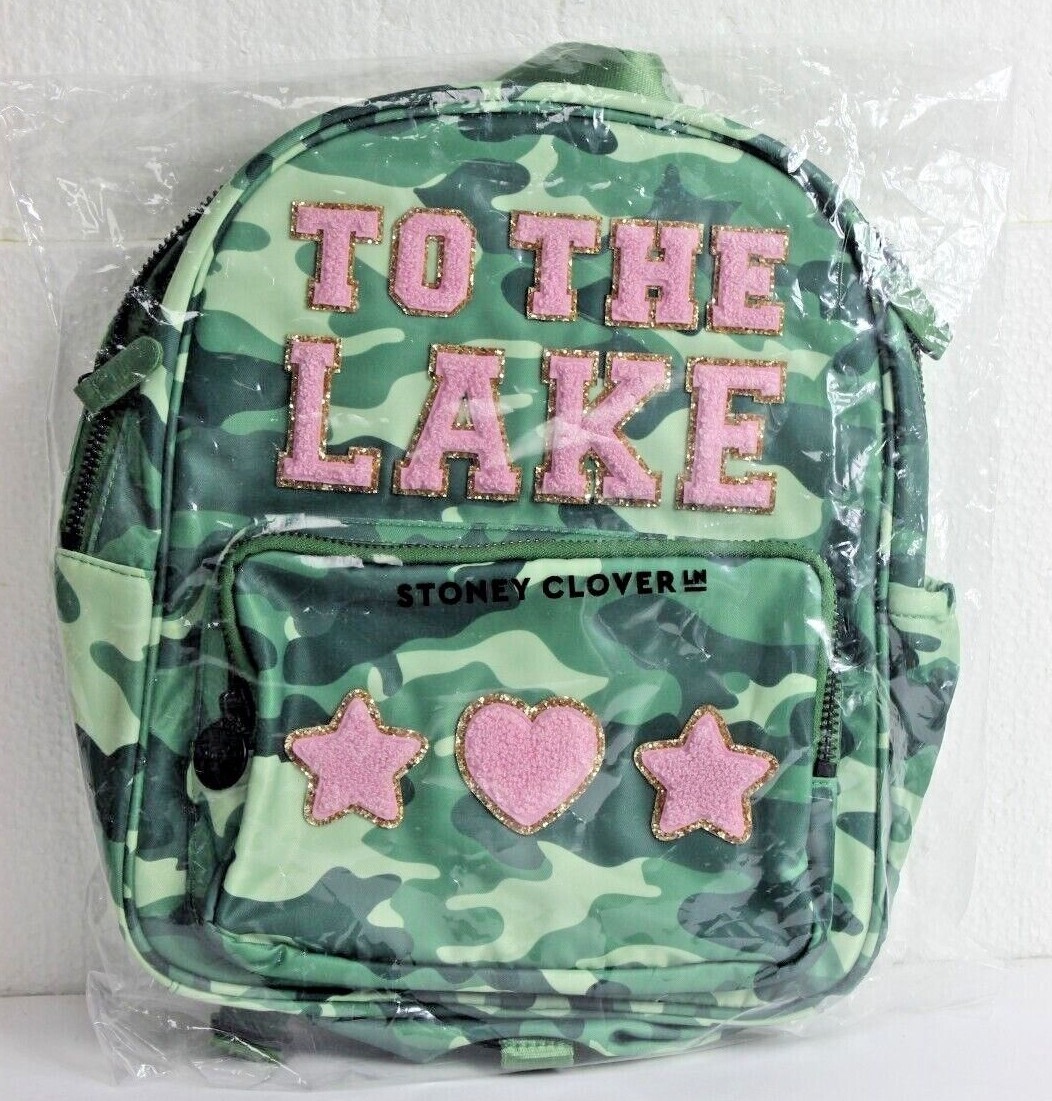 Stoney clover lane mini backpack black rare Customizable Backpacks - Stoney Clover Lane main image 4