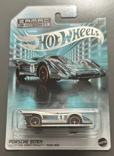 Hot Wheels NFTG Garage Series 6 Premium Zamac Edition Porsche 917KH *1 Of 3467*