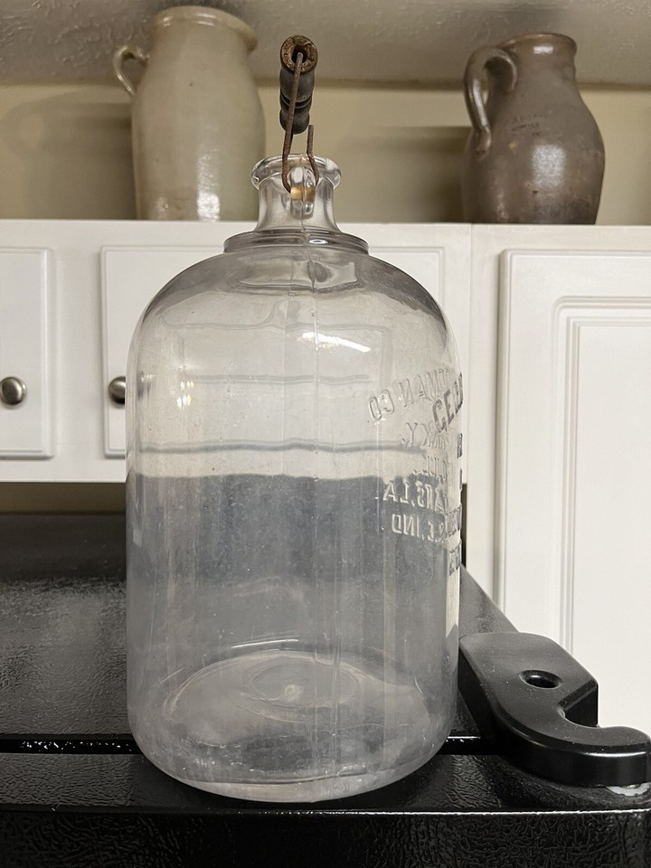 Goodman Whiskey Jug New Orleans La Paducah Ky ILL IND Bottle eBay